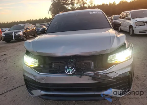 2023 Volkswagen Tiguan Se R-Line Black from USA, damaged, VIN 3VVCB7AX6PM025229